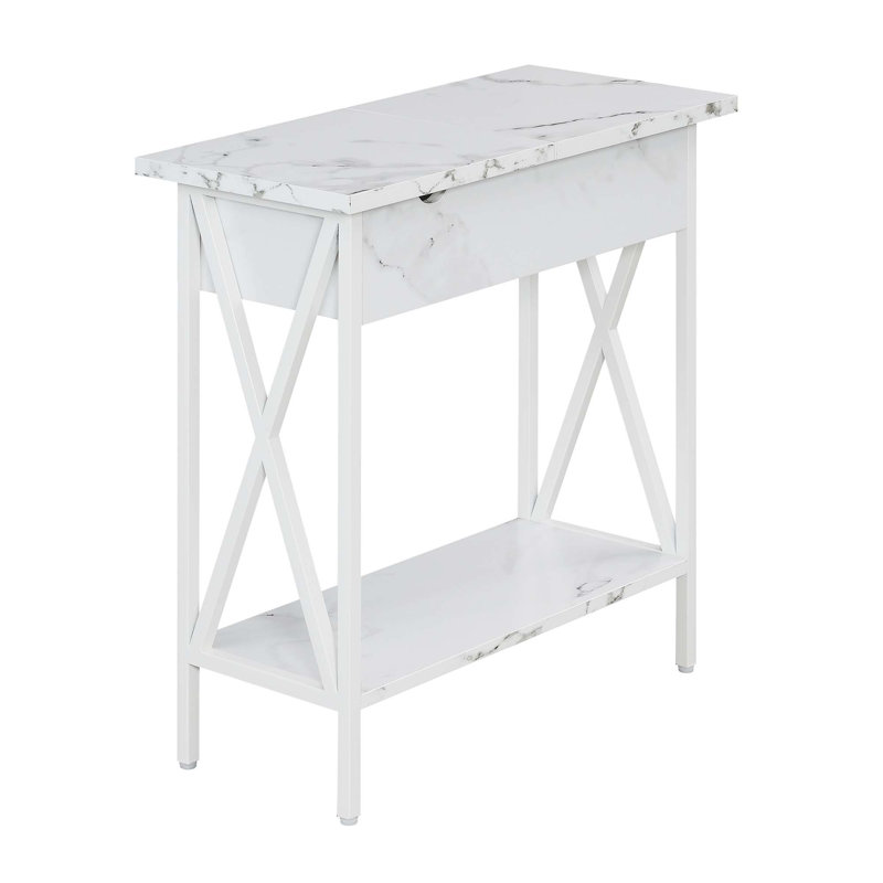 Table de bout avec rangement Gabryela