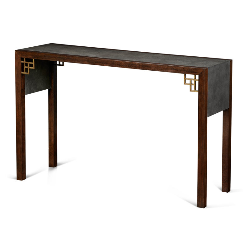 Lin 55'' W Solid Wood Console Table