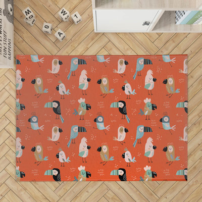 Tapis de jeu pour enfants Ol Birds