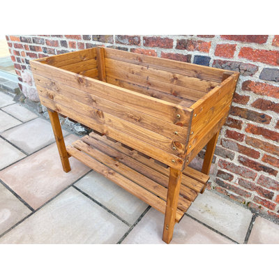 Soumare Handmade Wood Planter Box