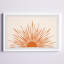 «The Sun Rays», reproduction encadrée-1024131395