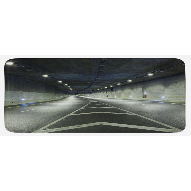 Tapis de cuisine paysage