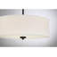 Meridian 3-Light Millom in Matte Black-664346484