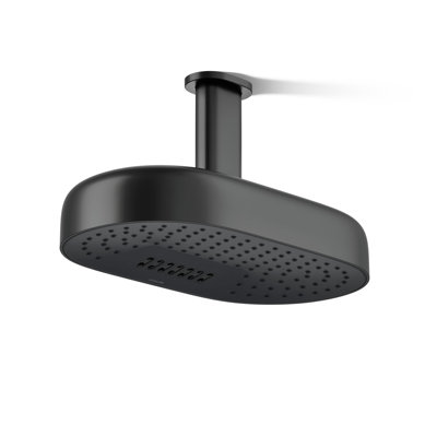 Statement 14" 1.75 GPM Oblong Rainhead