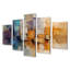 Norissa - Liquid Ink Abstract Wall Art - Modern Wall Art For Living Room