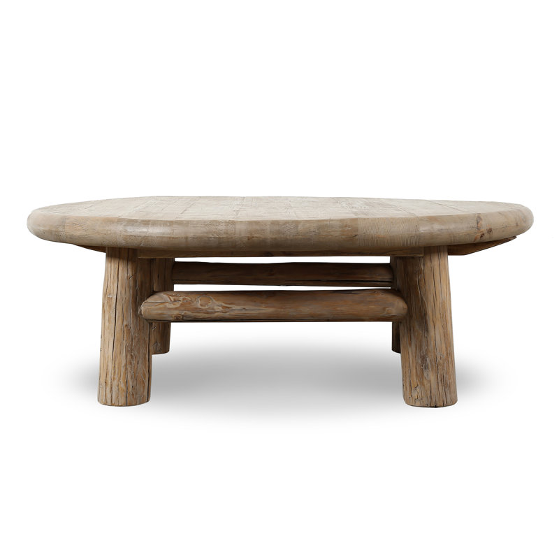 Solid Wood Coffee Table