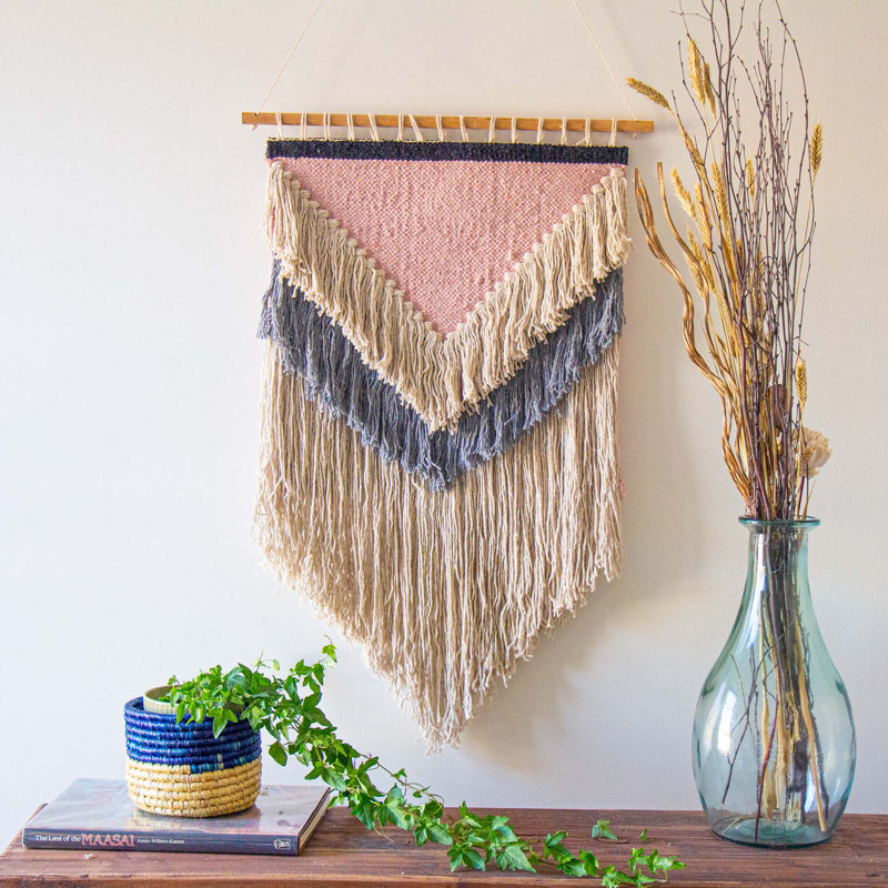 Hand Woven Cotton Wall Hanging
