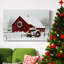 Christmas Holiday Arts - Toile tendue avec châssis XMA171437-991586234
