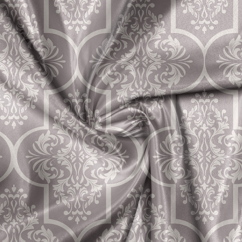 Semi Sheer Curtain Pair