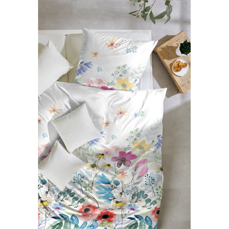 Standard Cotton 2 Piece Duvet Cover Set