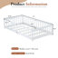 Lit simple en bois avec garde-corps-22686623