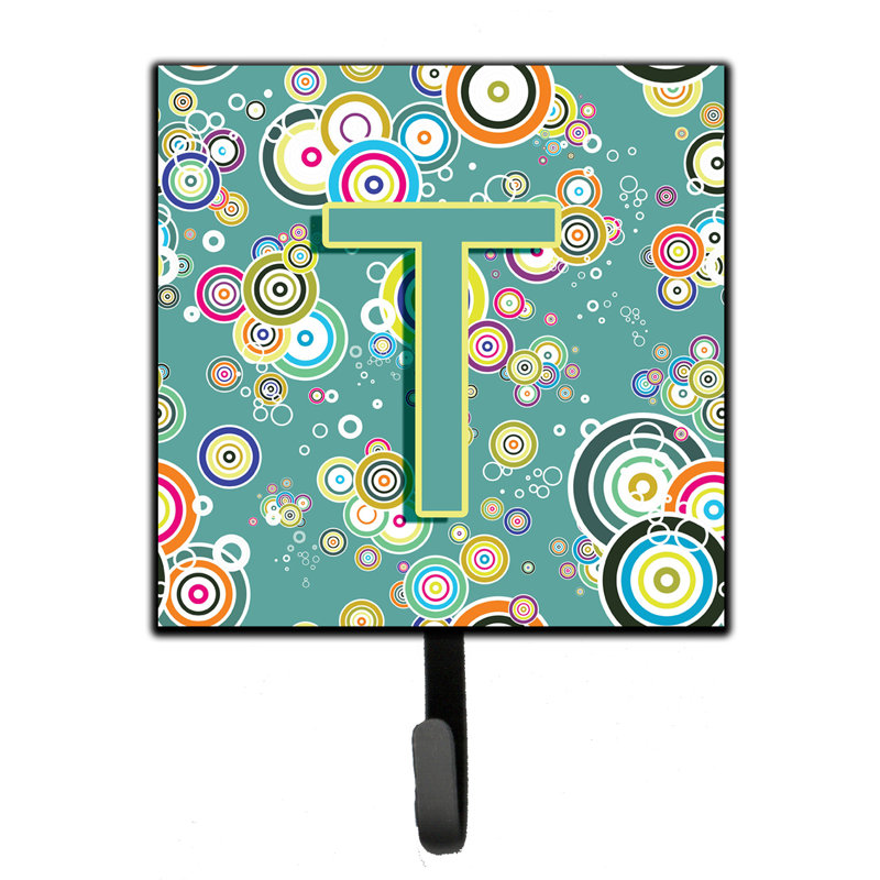 Porte-garde-miroir circle circle et crochet mural, T