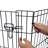 Panel Metal Exercise Pen With Door-81179266