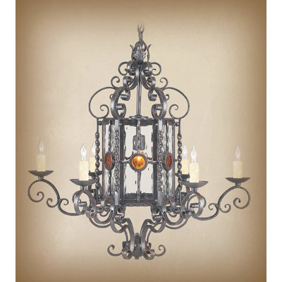 7 - Light Chandelier