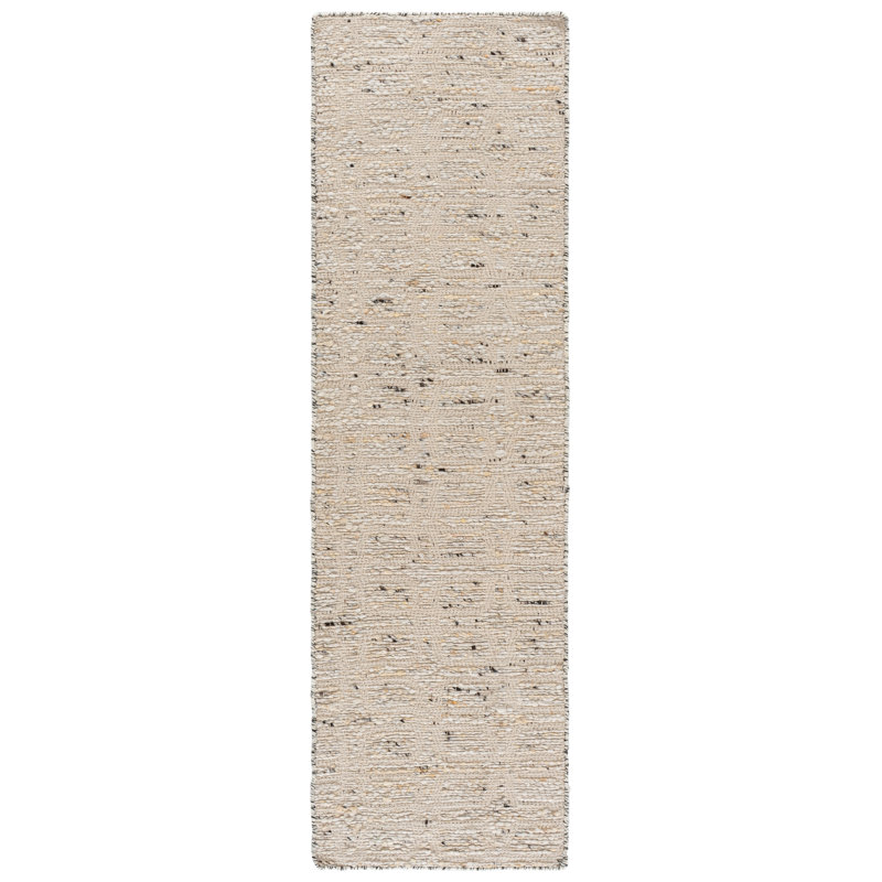 Natural Fiber Hand Woven Performance Solid Color Indoor Rug, 2'-3" X 8'-0" Runner