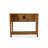 39.37" Natural Colour Rectangular Solid Wood Console Table