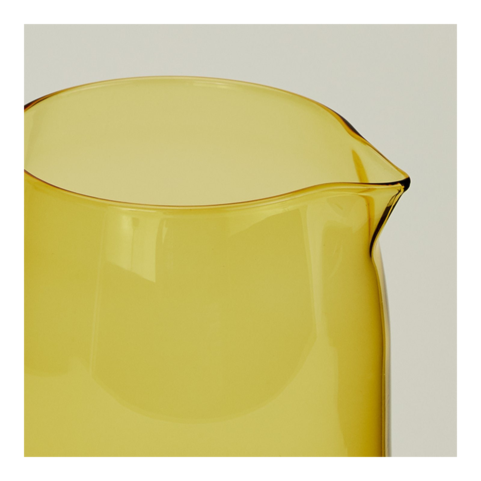 52oz. Glass Pitcher, Amber