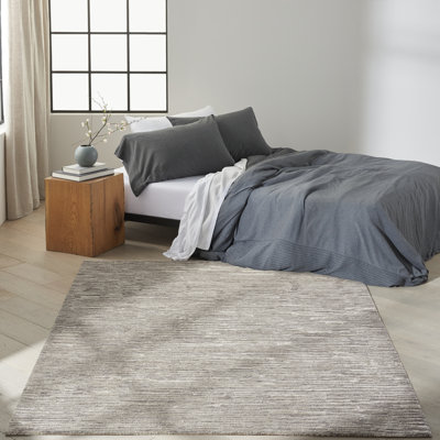 CK010 LINEAR Striped Hand Woven Area Rug