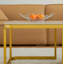 Table gigogne en marbre moderne, ensemble de 2 tables de bout pour salon, tables d'appoint empilables-106482899