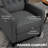 Moin Upholstered Recliner