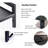 Expandable Cabinet Shelf Organizer 16-26" L Stackable Kitchen Counter Shelf Rack Stand Sink Shelf Riser Countertop Storage (Wide 10.6”D)-107239811