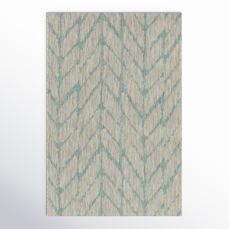 Palila Chevron Indoor / Outdoor Rug