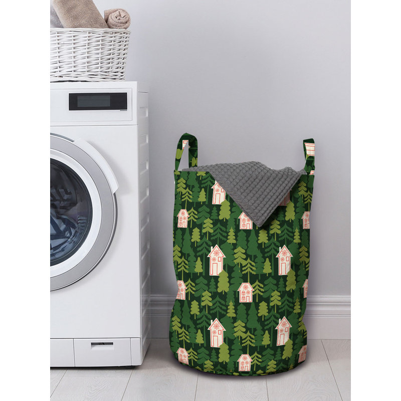 Laundry Hamper with Handles