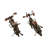 Norhad Motorcycle Figurines & Sculptures-1331352730