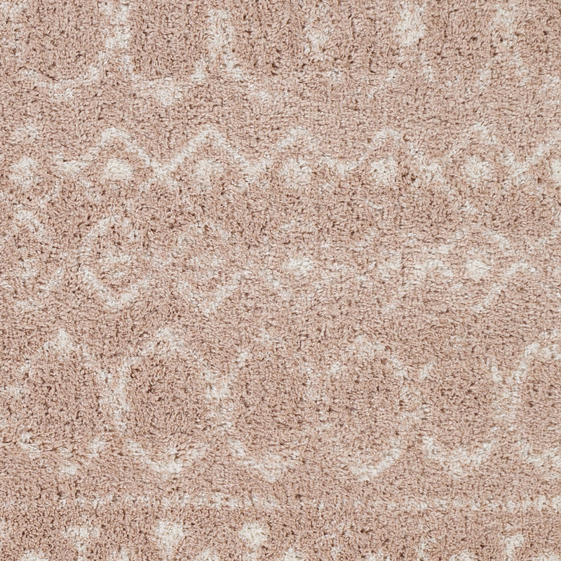 Tapis pêche / ivoire Mosley, Rectangle 5 pi 3 po x 7 pi 3 po
