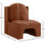 Fauteuil d'appoint en velours Castner-380933960