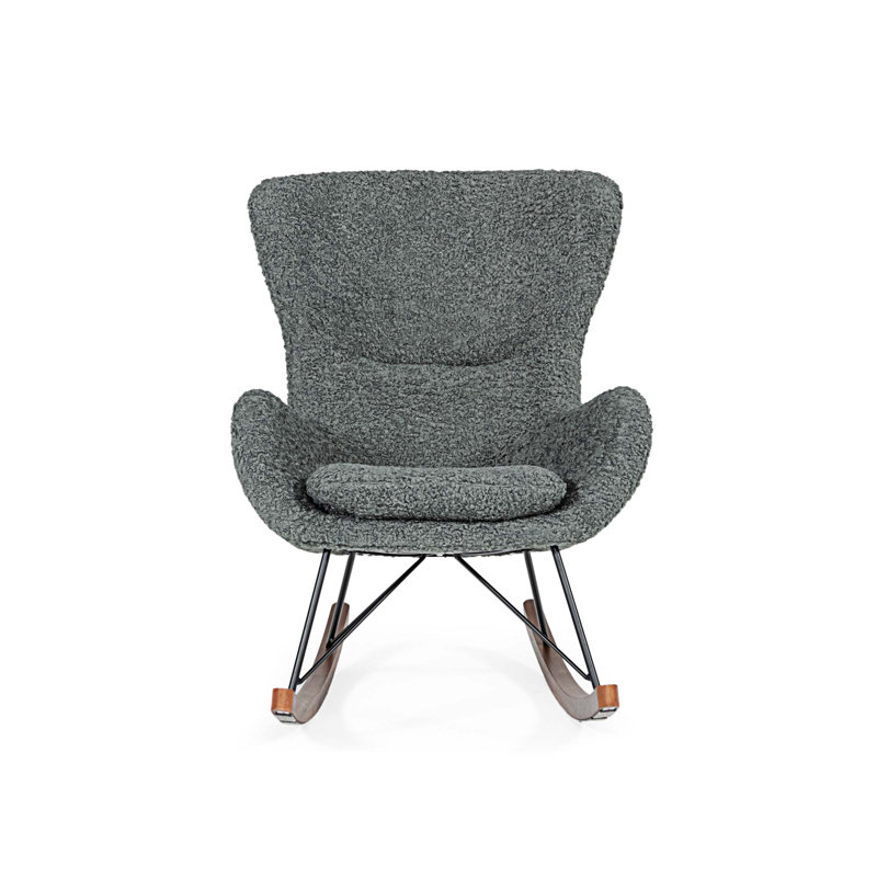 Chaise berçante Modern