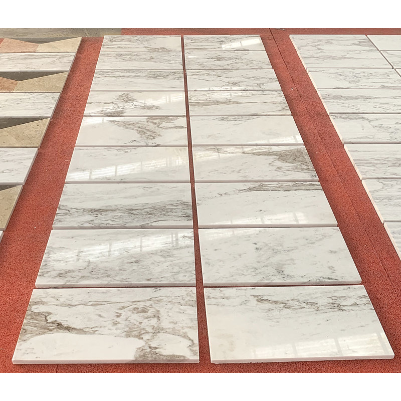 12*24 Marble, Natural Marble, For Wall And Floor, Polished Marble Tile, Natural Stone, Genuine Marble, Real Marble, 1 Box 4 Pcs
