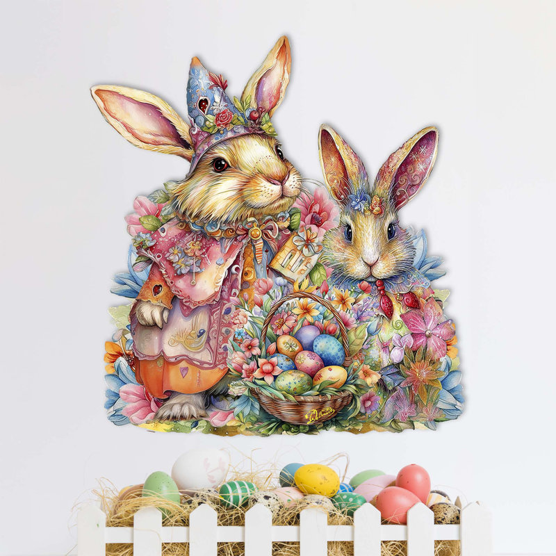 Pâques, doux couple