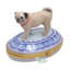 Dogs Handmade Ceramic Decorative Box