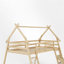 Twin Over Queen Bunk Bed-1330307347