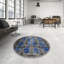 Tapis oriental bleu / gris-912098903