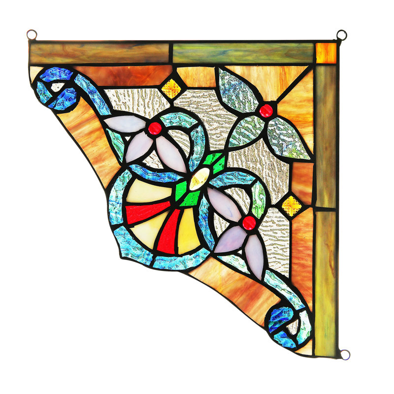 Plants & Flowers Window Panel