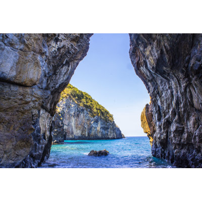 Arco Magno Beach by Vins_m - Wrapped Canvas Print