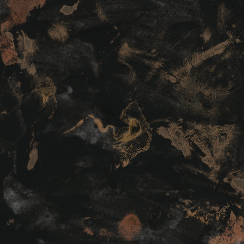 Impression sur toile Fechi Onyx Nebula III par June Erica Vess, H 30 po x l 30 po