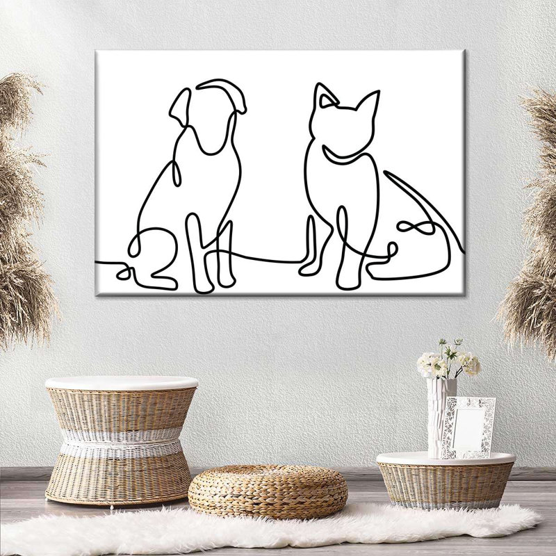 Sur toile, H 48 po x l 32 po x P 1,25 po