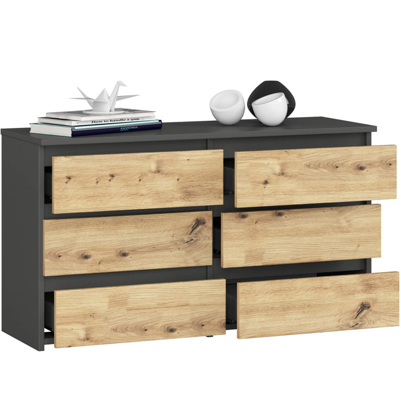 Gelincik Particle Board Rectangle Storage Unit Accent Chest