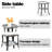 7 Piece Sofa Seating Group With Fire Pit And Cushions-699888784