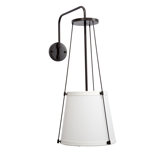 California 1 - Light Armed Sconce