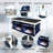 Folding Camping Table with Storage Compartment