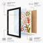 Scattered Palms Boho 1 Piece Single Picture Frame Wall Art-487873365-487873367