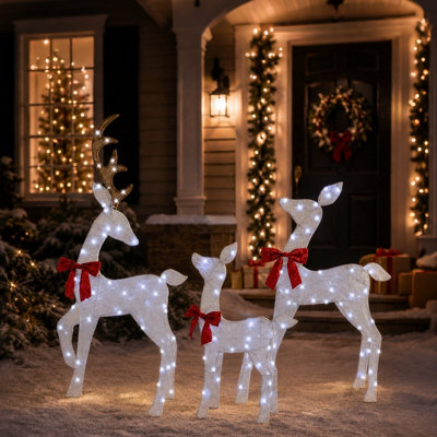 Ensemble de décorations de Noël pour l'extérieur 4,5 pi.