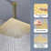 Rain Fixed Shower Head 2.5 GPM GPM
