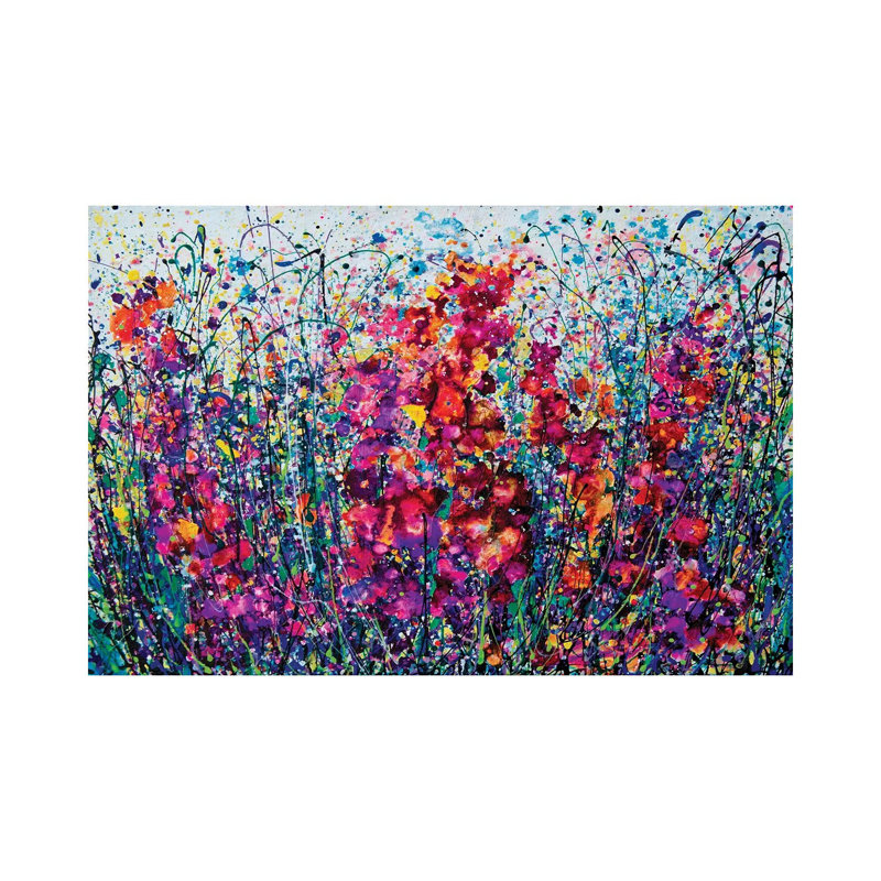 The Breath Of Summer by Lena Owens - Painting on Canvas, Wrapped Canvas, 30.48cm H x 45.72cm W x 1.91cm D