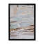 Strokes of Beige and Brown III - reproduction d'art sur toile encadrée-1085157013-1085157012