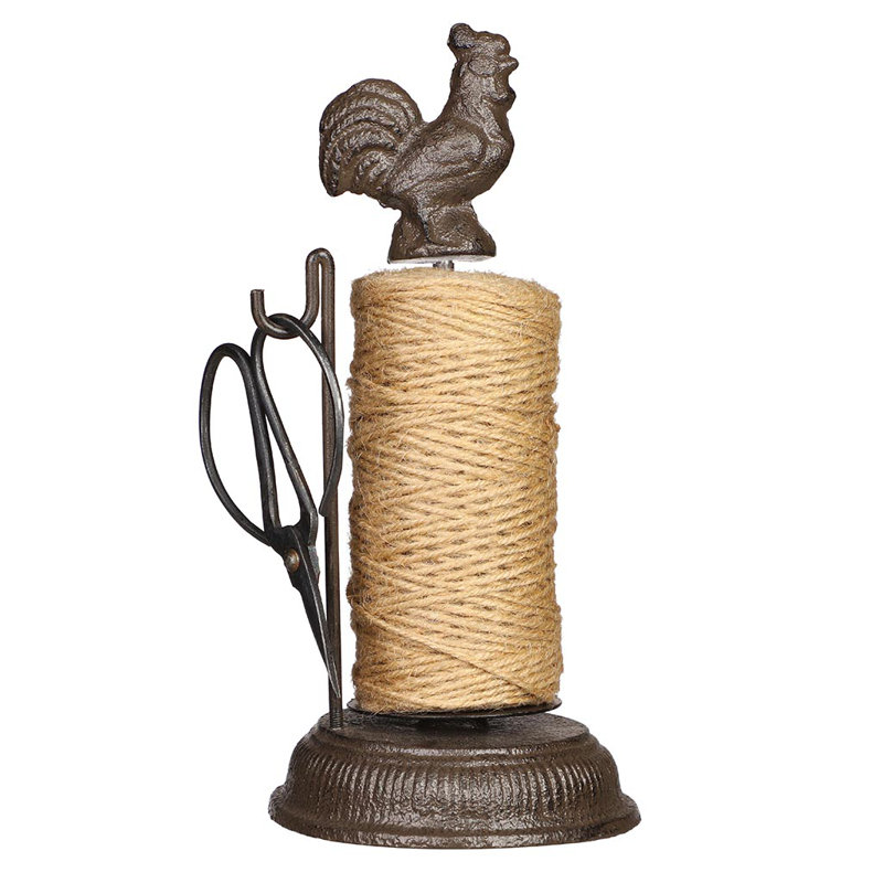 Mcavoy Metal Animals Twine Dispenser